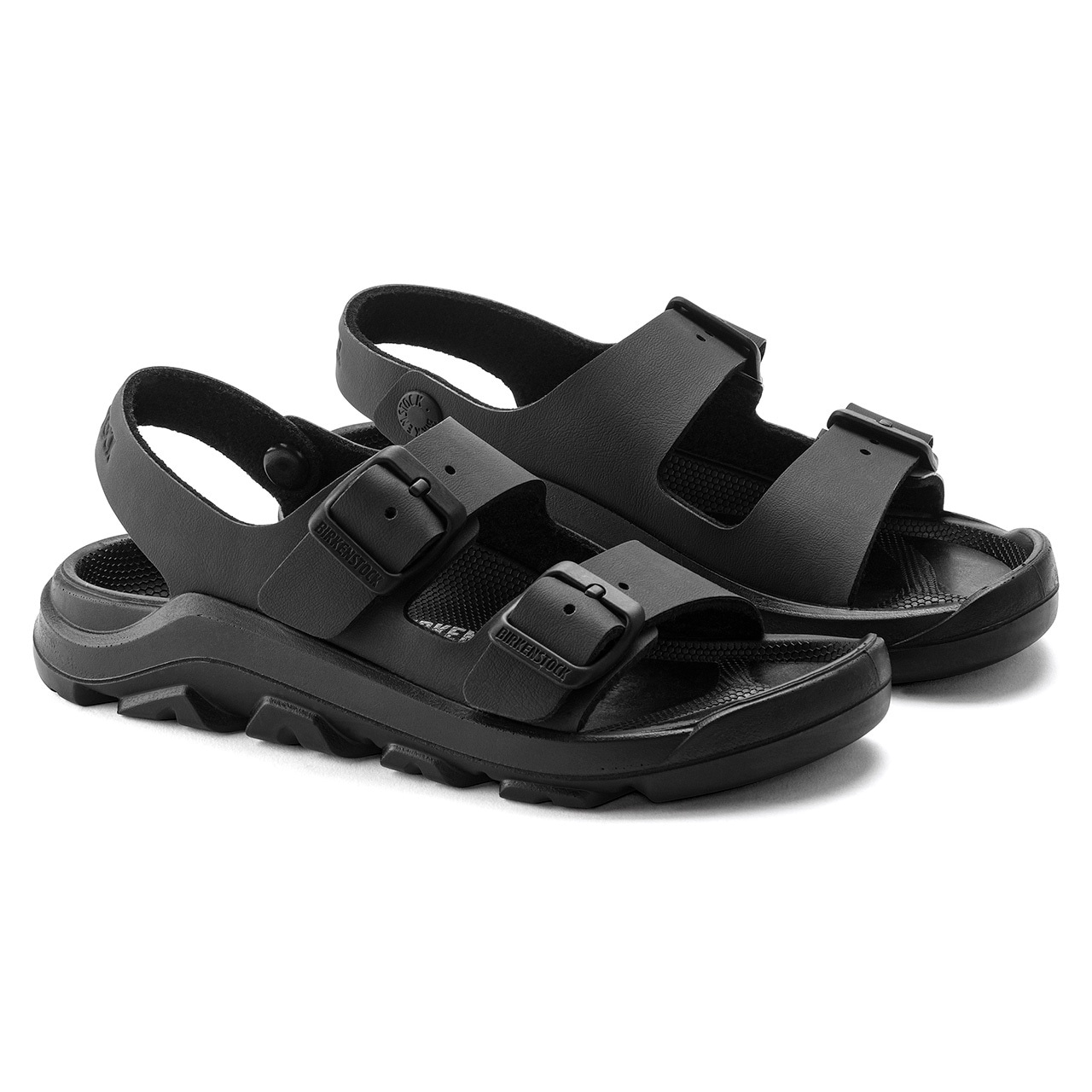 ［BIRKENSTOCK］Mogami／モガミ CL Kids BF（24-35）｜Black