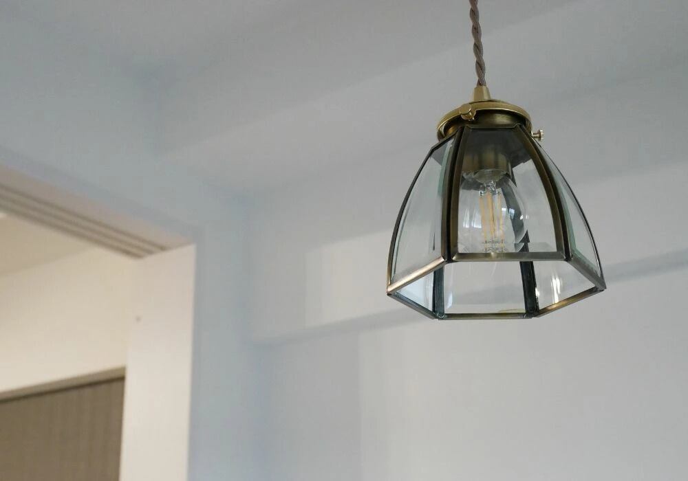 ダクトレール用】ステンドグラスペンダント PG-03 | 照明専門店 神戸