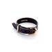 Leather & Pearl Bracelet - Black