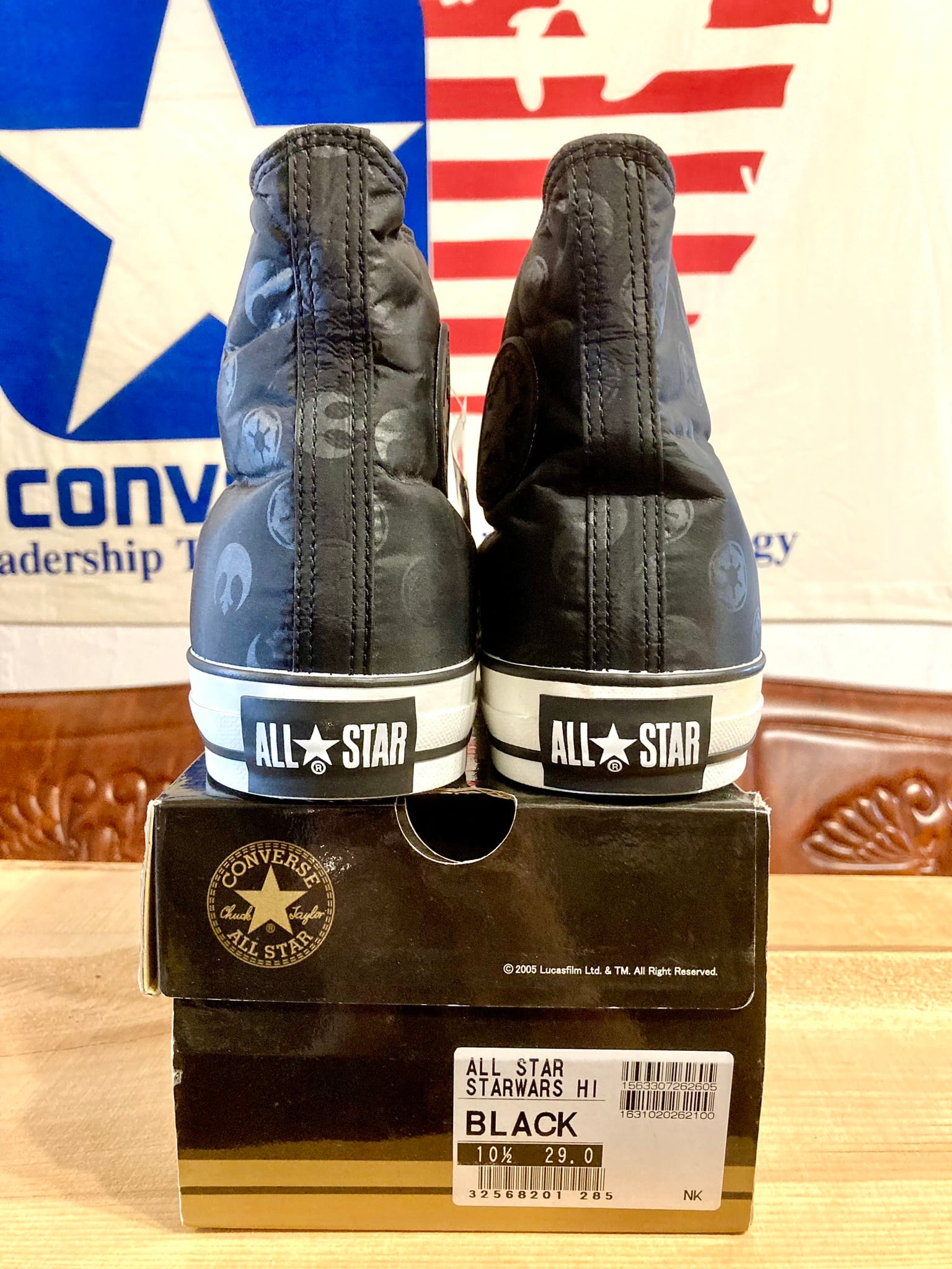 CONVERSE コンバース スニーカー 29cm 白系x黒