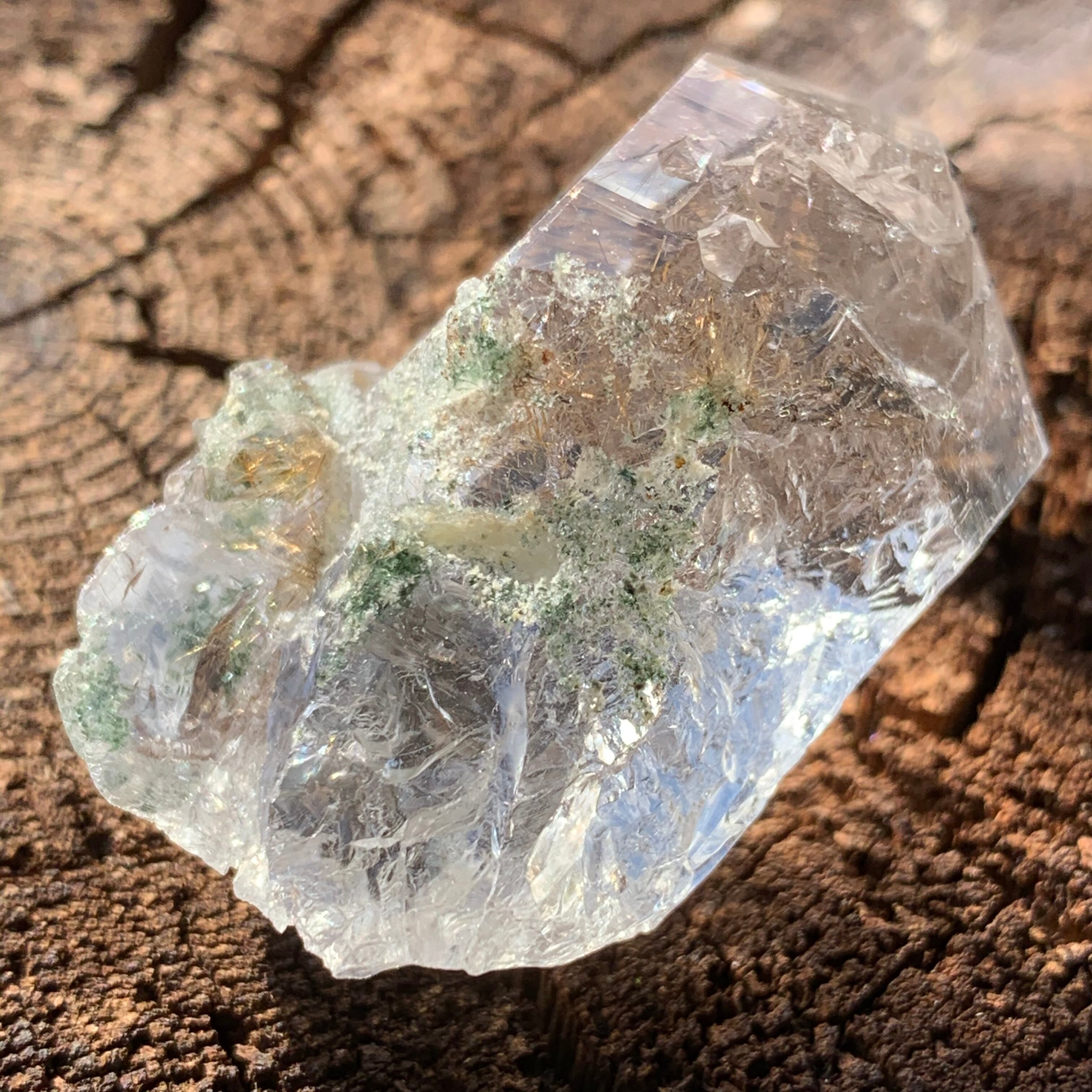 マニハール産水晶 クル地区 ヒマラヤ水晶 クリスタル