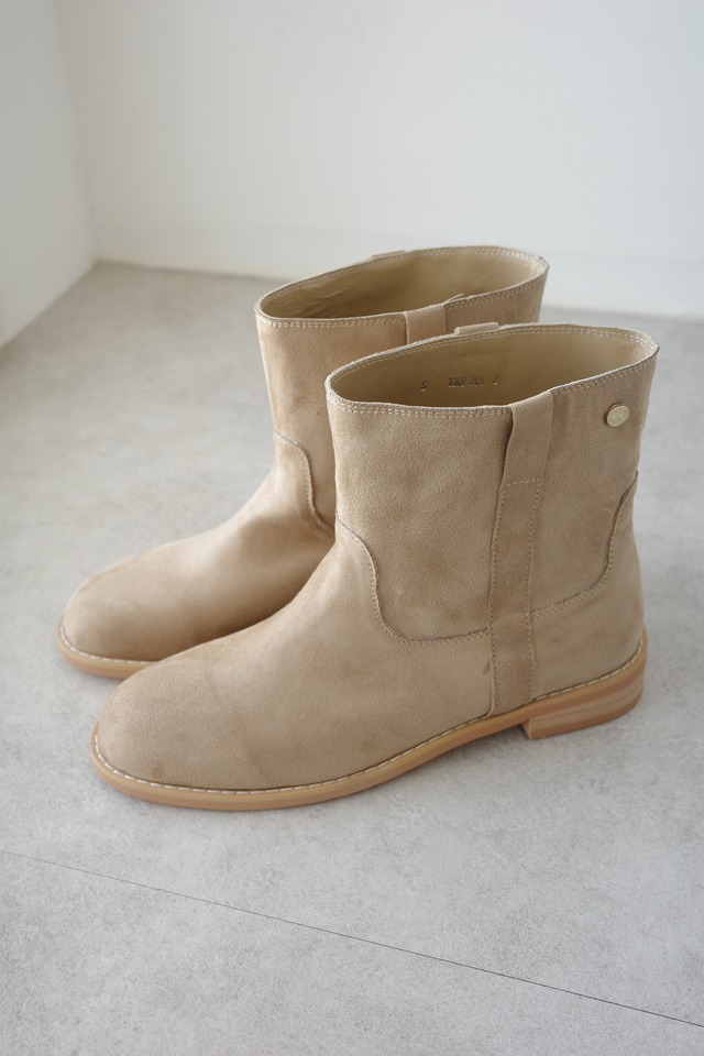 (予約) Fil. / Suede short boots