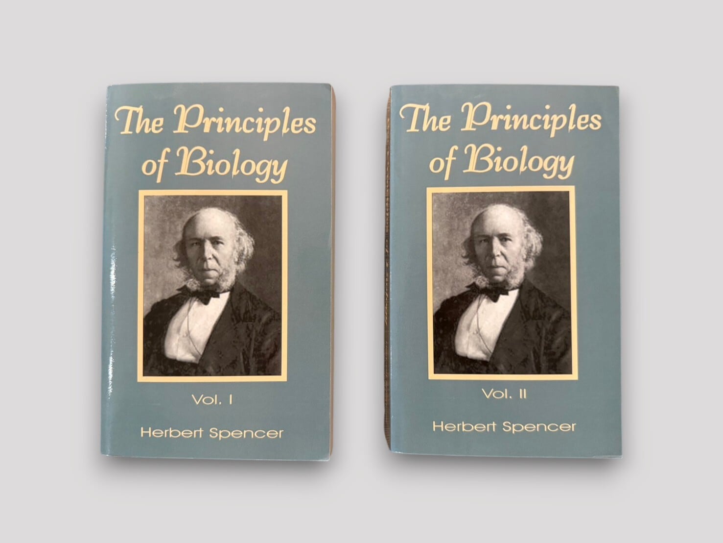 【SPH008】The Principles of Biology. Complete set in 2 volumes.(2002) /Herbert Spencer