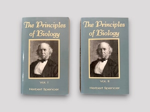 【SPH008】The Principles of Biology. Complete set in 2 volumes.(2002) /Herbert Spencer