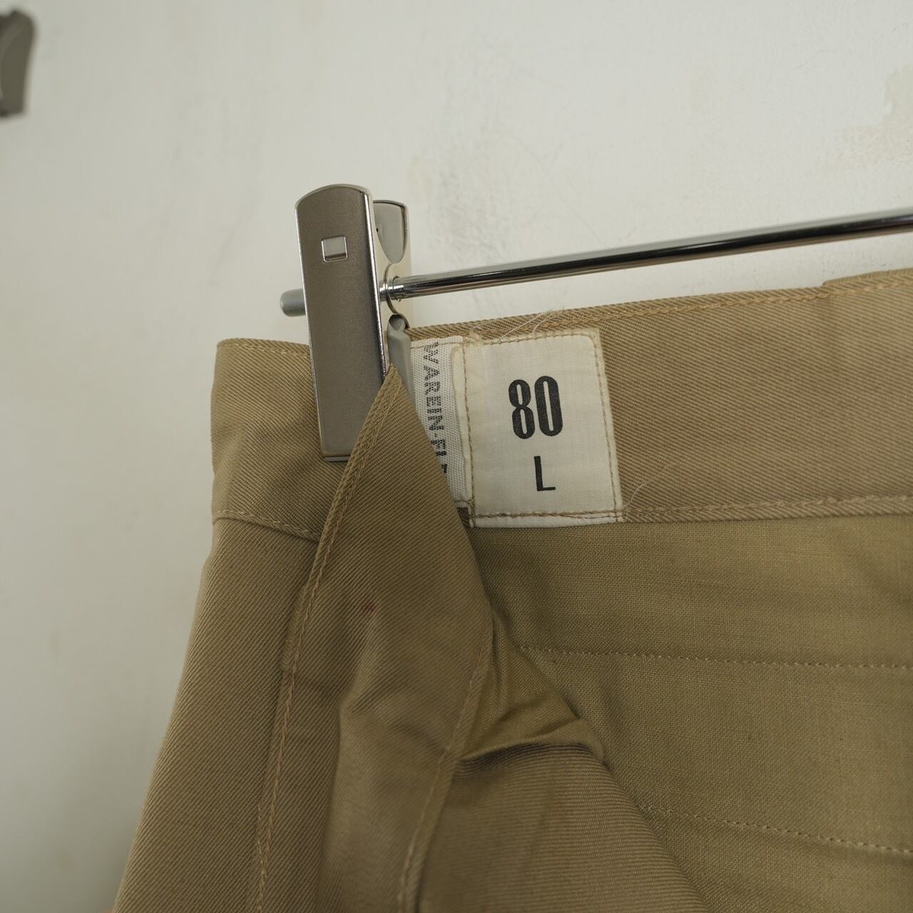 50〜60's フランス軍 M52 チノパンツ 後期 80Lサイズ(31相当