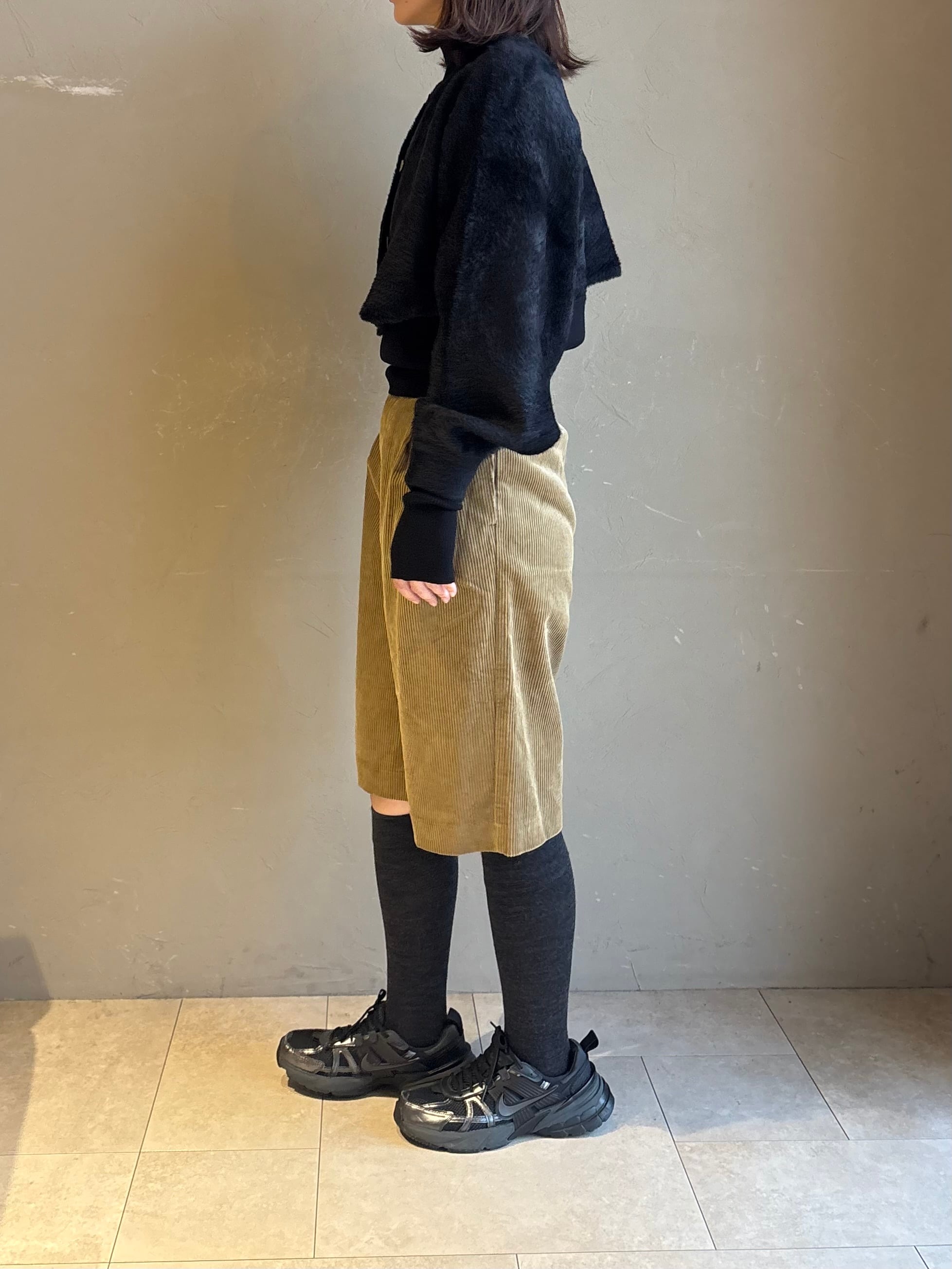 CLOCHE 】コーデュロイハーフパンツ | valance 福井｜レディース