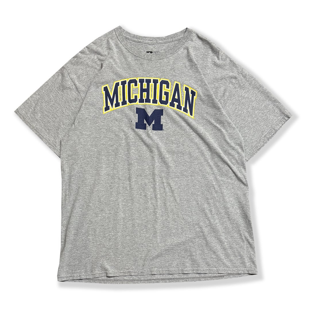 University of Michigan Printed T-shirt. Russell