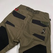 RS TAICHI タイチ ライディング パンツ ナイロン サイズ L /カーキ系/メンズ/ウエスト調節可能/バイク/バイカー