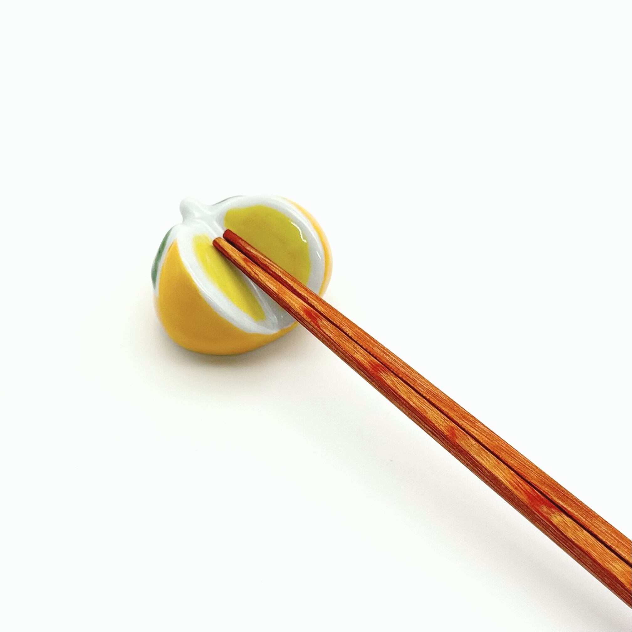 柚子 箸置き | 24to3［西富陶磁器オンラインストア 有田焼・波佐見焼］