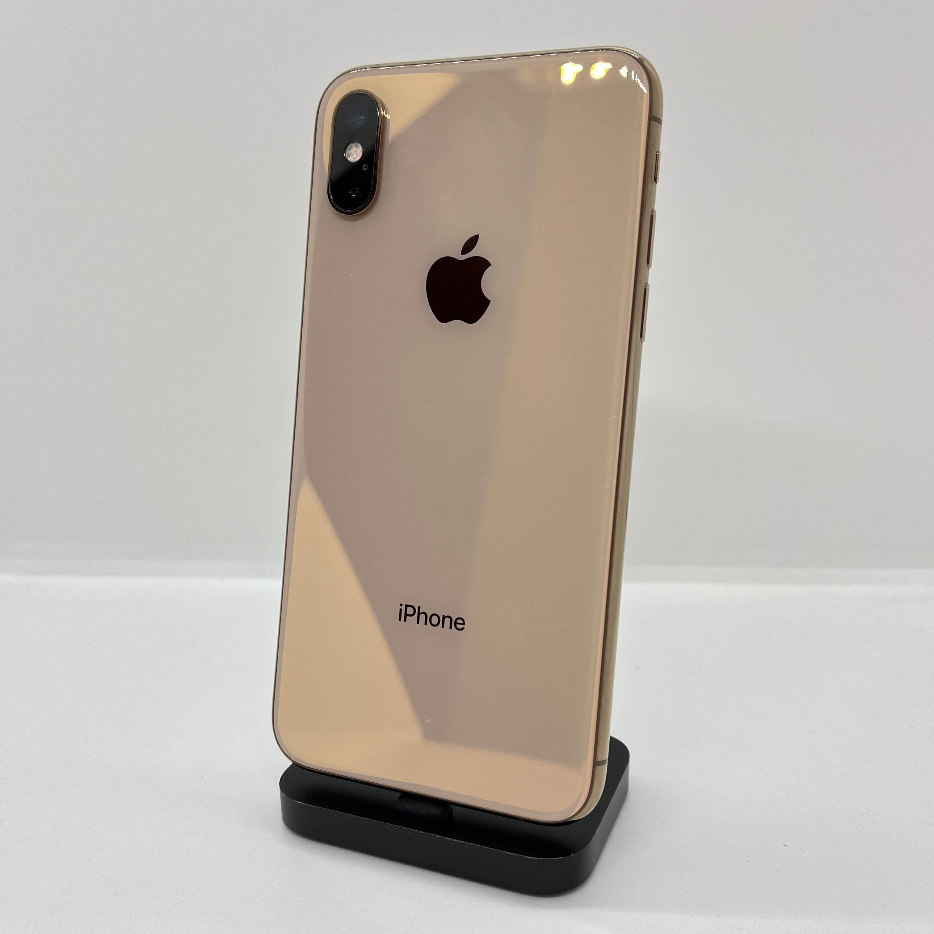 Apple iPhone XS 64GB バッテリー最大容量100% iPhone XS Max バッテリー状態良好(100%) iPhoneXSMax 64GB ゴールド