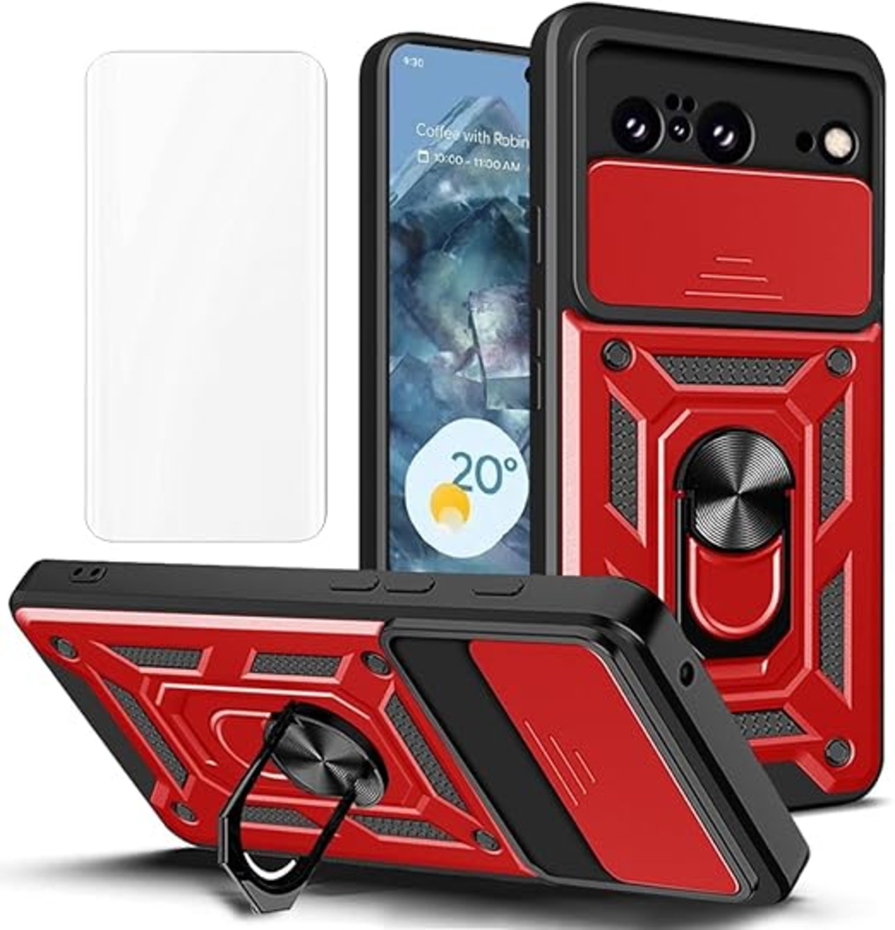 NKECXKJ Google Pixel 8 ケース用, Pixel8 ケース ピクセル8 