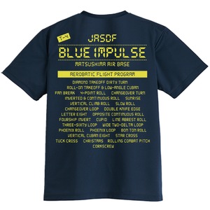 ブルーインパルス VネックドライＴシャツ NY