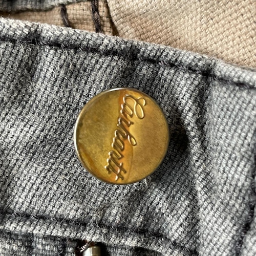 20s グレー ダブルニー Carhartt W35 L30 詳細写真9