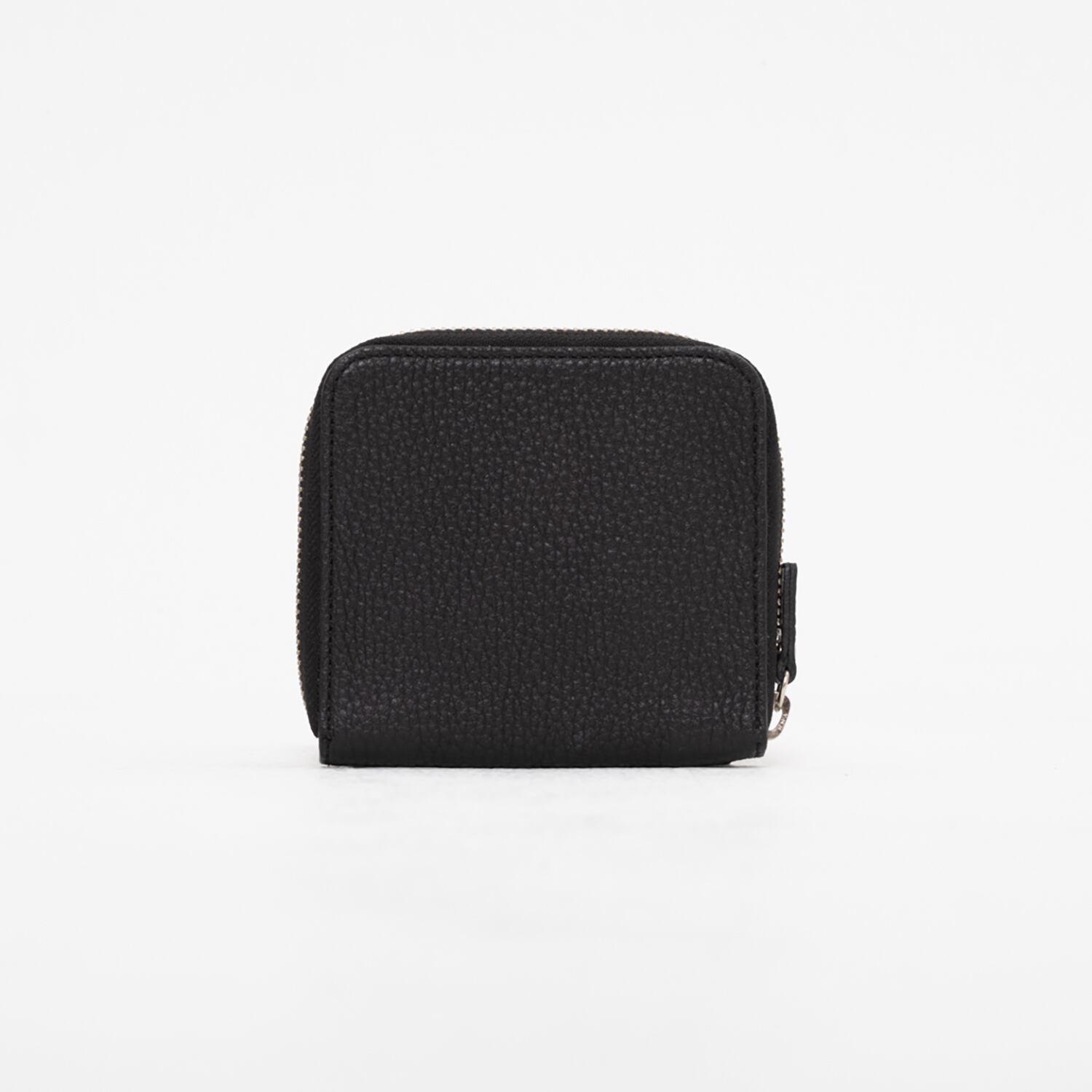 Shrink Leather Small Zip-Around Wallet