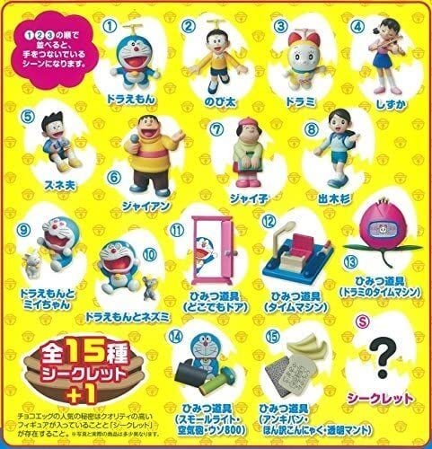 チョコエッグ 「10.ドラとネズミ」 | ドラえもん コレクション