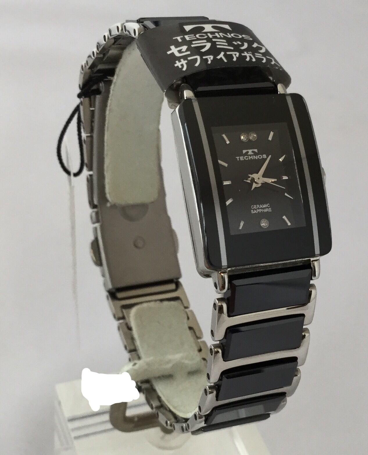 テクノス TECHNOS腕時計レディース セラミッククオーツ | Jewelry_takeda