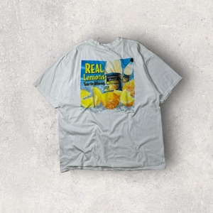 "90's Minute Maid" lemonade promo t-shirt