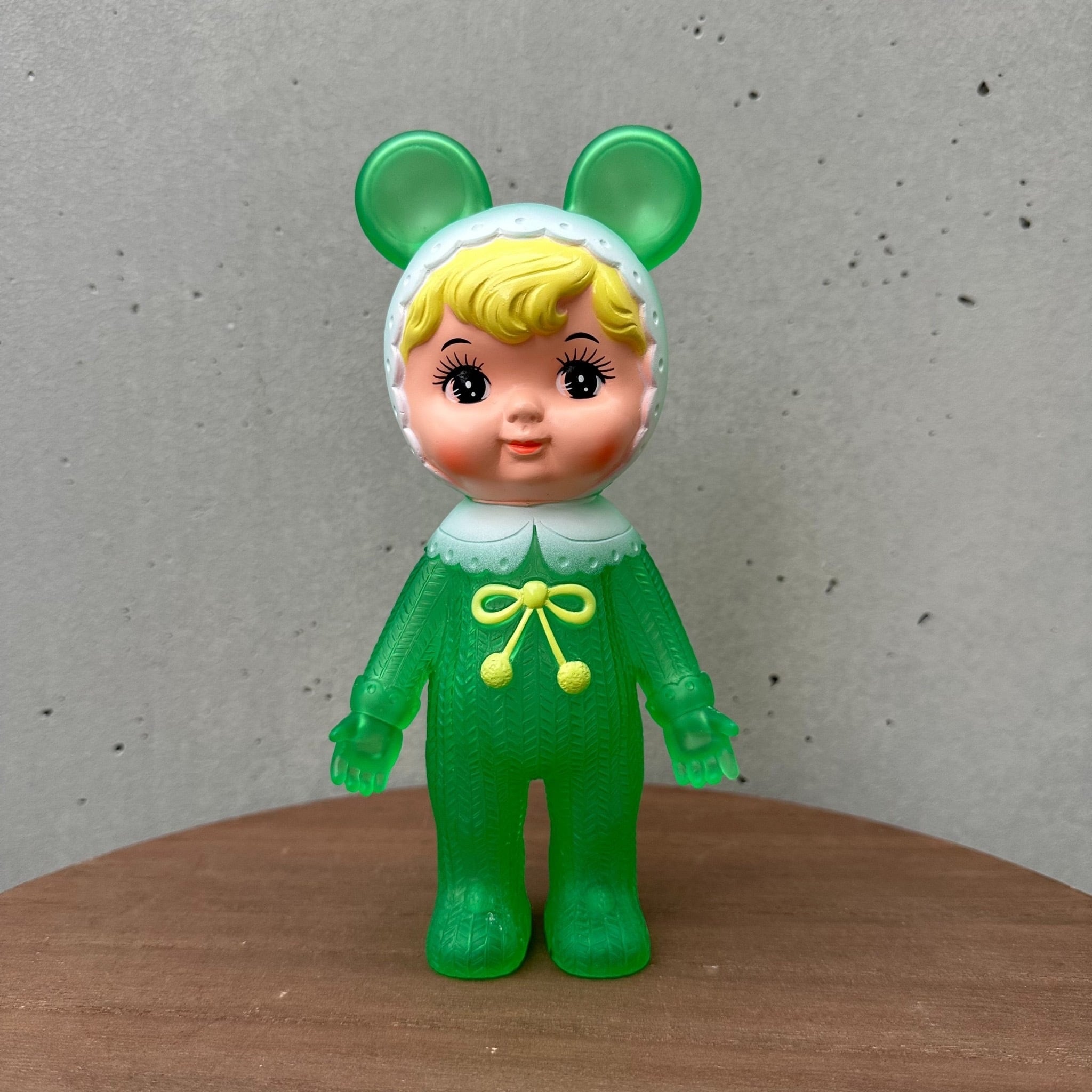 ケローネン ソフビ タケヤマノリヤ チャーミーちゃん クリームソーダ 新品 タケヤマノリヤ×チャーミーちゃん メロンソーダ | emzemz