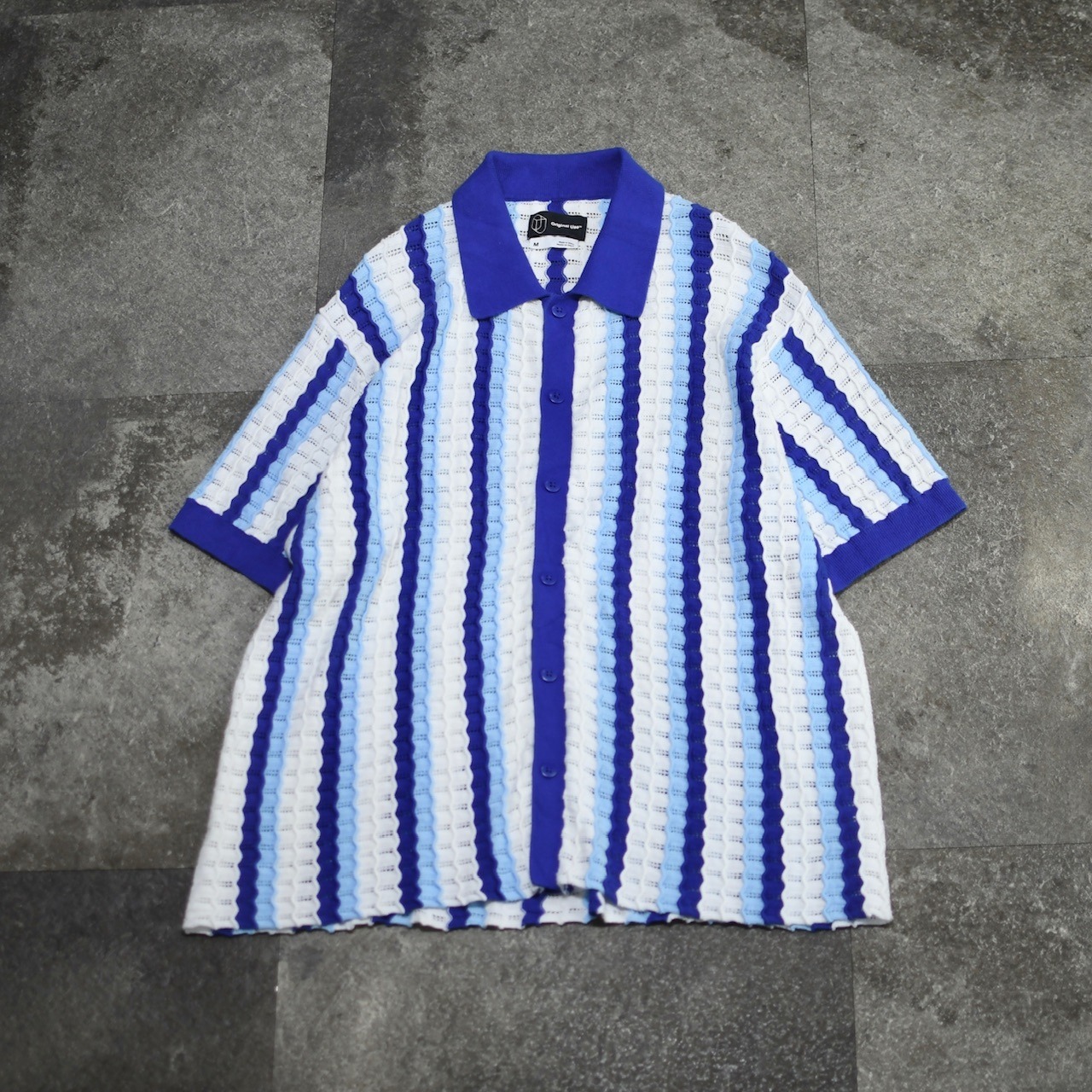 design 3D knit shirt