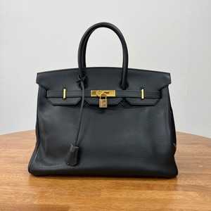 HERMES / バーキン35 ブラック