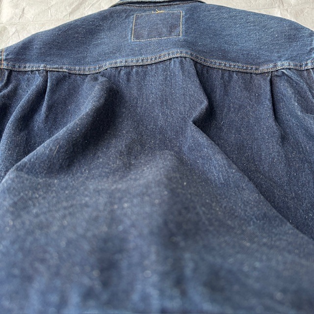Levi’s 507XX デニムジャケット バレンシア工場 Sun Fade 90s セカンド 古着 40 画像13