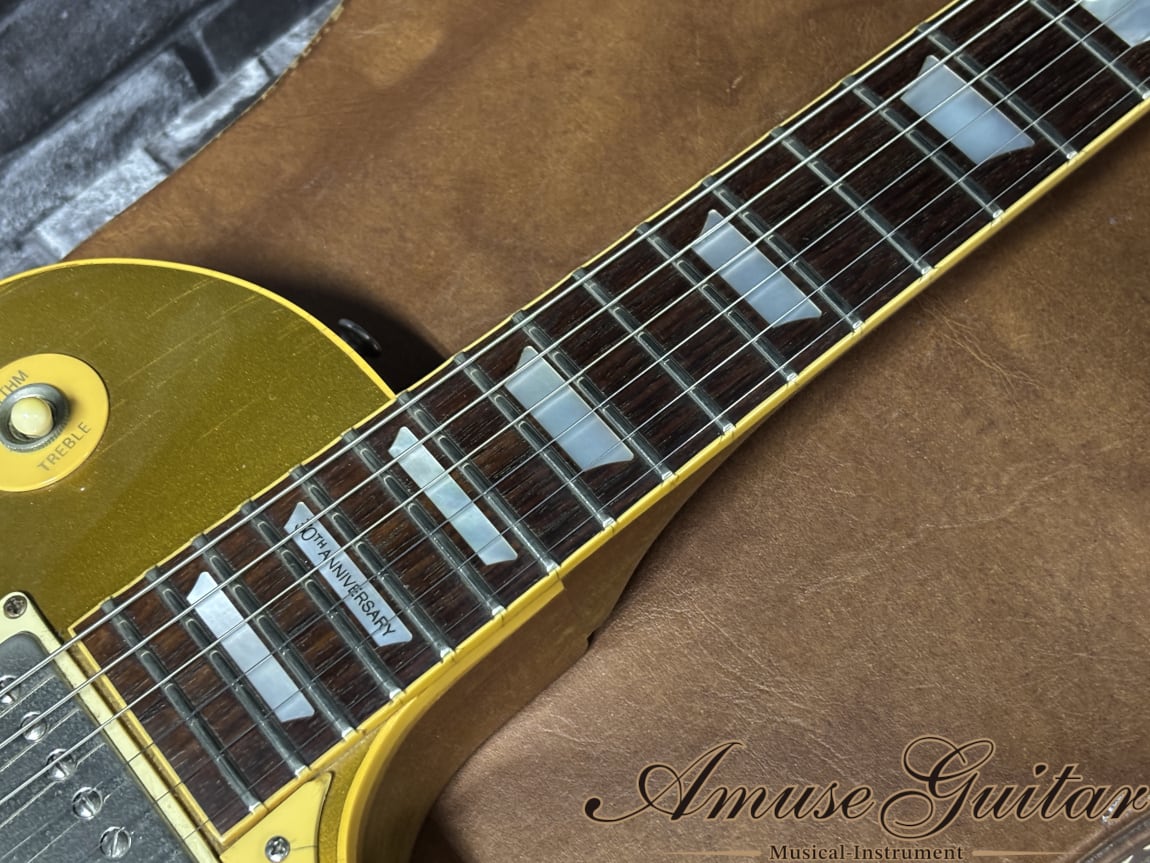 Gibson 30th Anniversary Les Paul Standard # Gold Top 1982年製【Tim