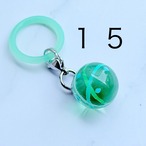 【金具シルバー】まんまる、つやつや、ふたつとない。実物をお届け！レジンヨーヨーチャームャーム✨数量限定