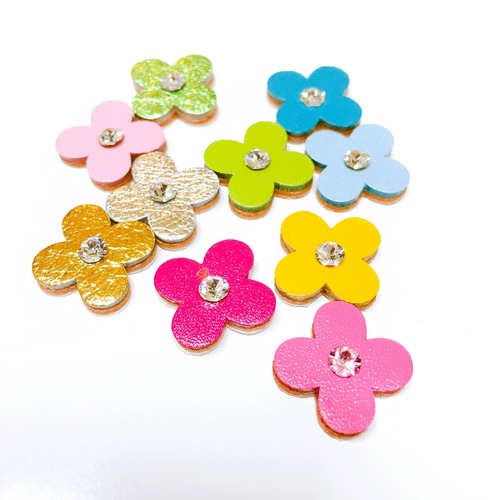 Bougainvillea ブーゲンビリア ハンドメイド用 フラワーレザークラフトパーツ