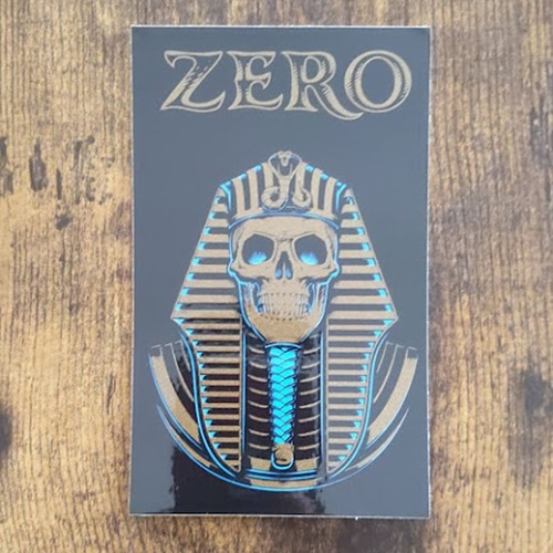 【ST-231】Zero Skateboard sticker ゼロ スケートボード ステッカー Pharoah