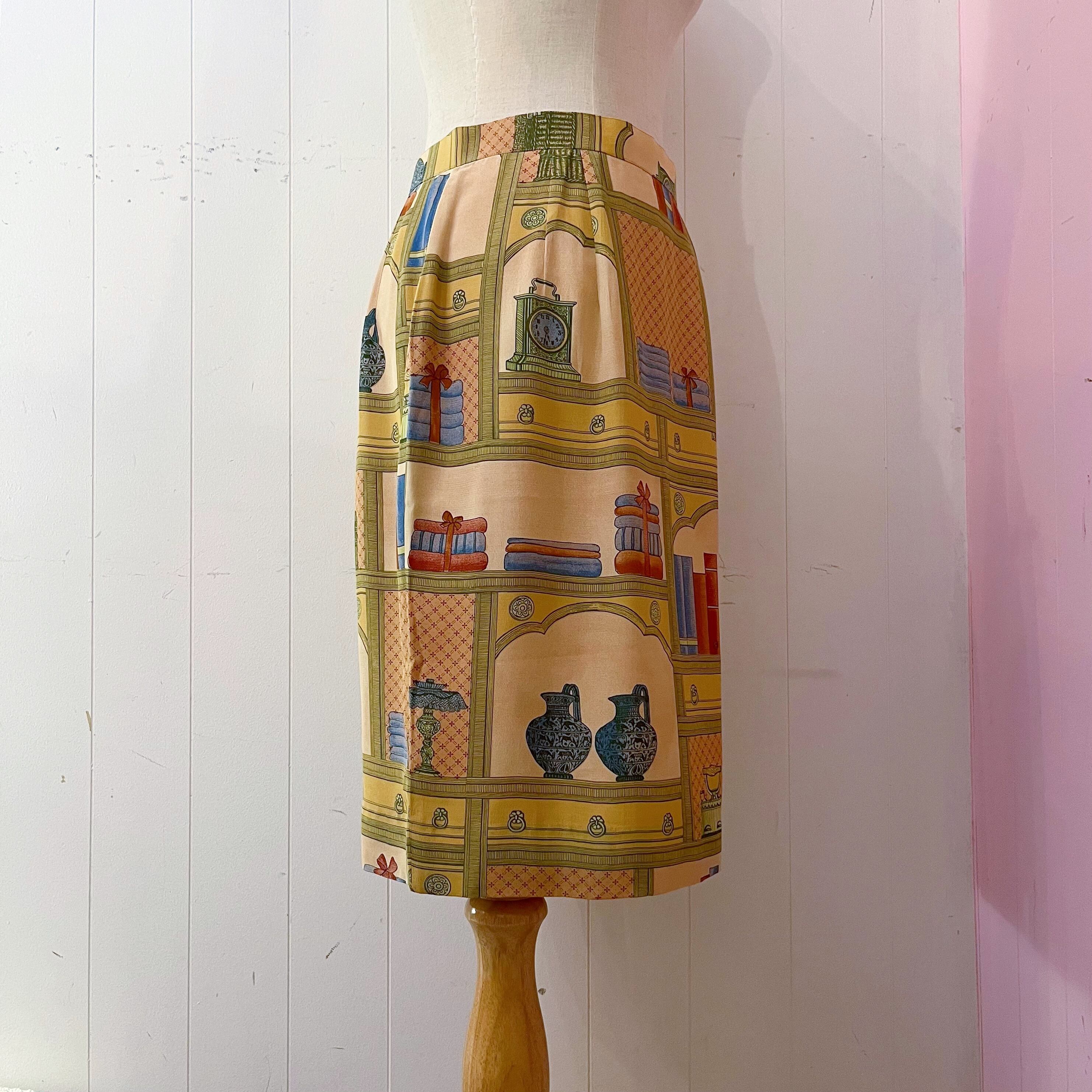 book shelf semi tight skirt
