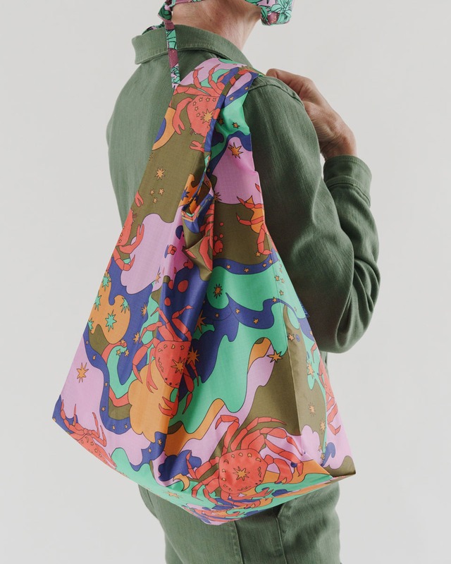 エコバッグ BAGGU ZODIAC STANDARD スタンダードバグゥ バグー 星座 蟹座 かに座 CANCER SPORTUS