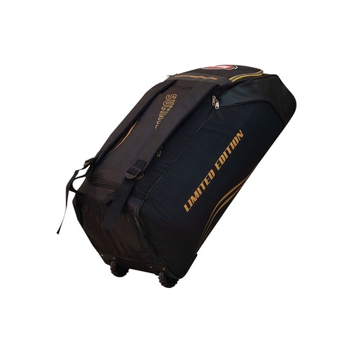 SS Limited Edition Cricket Kit Bag ( WHEEL )