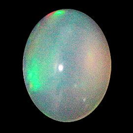 ≪地球からの限定品 1点もの≫天然エチオピアオパール（opal）ルース裸