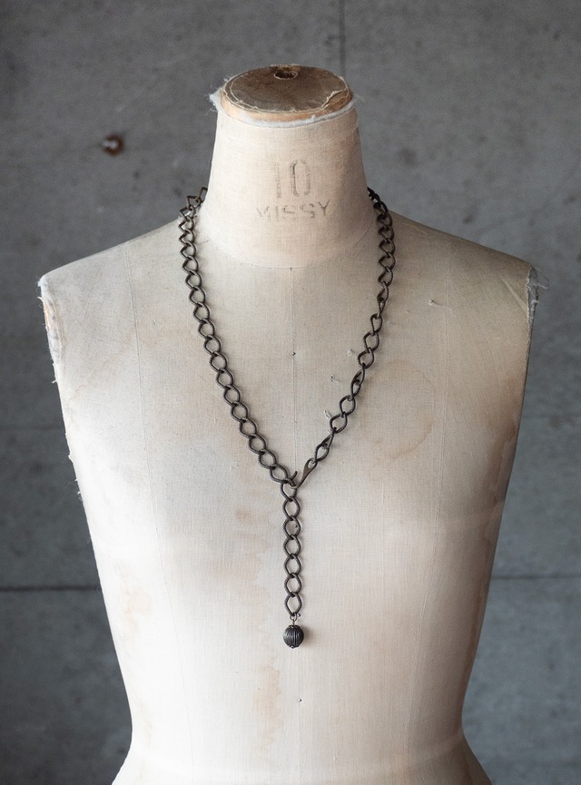 unknown used Flower ball and hook chain
