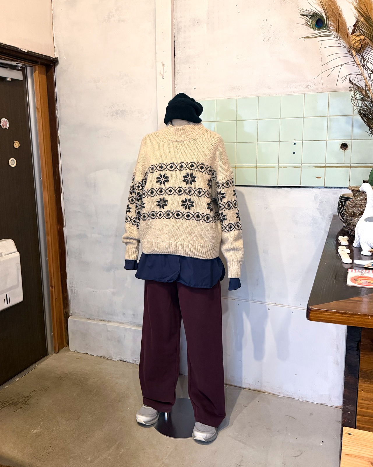 【THE NEW  SOCIETY 18Y】LIO TEEN JUMPER