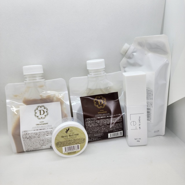 ハリス プロトンシャンプー レフィル 550g hares proton shampoo 