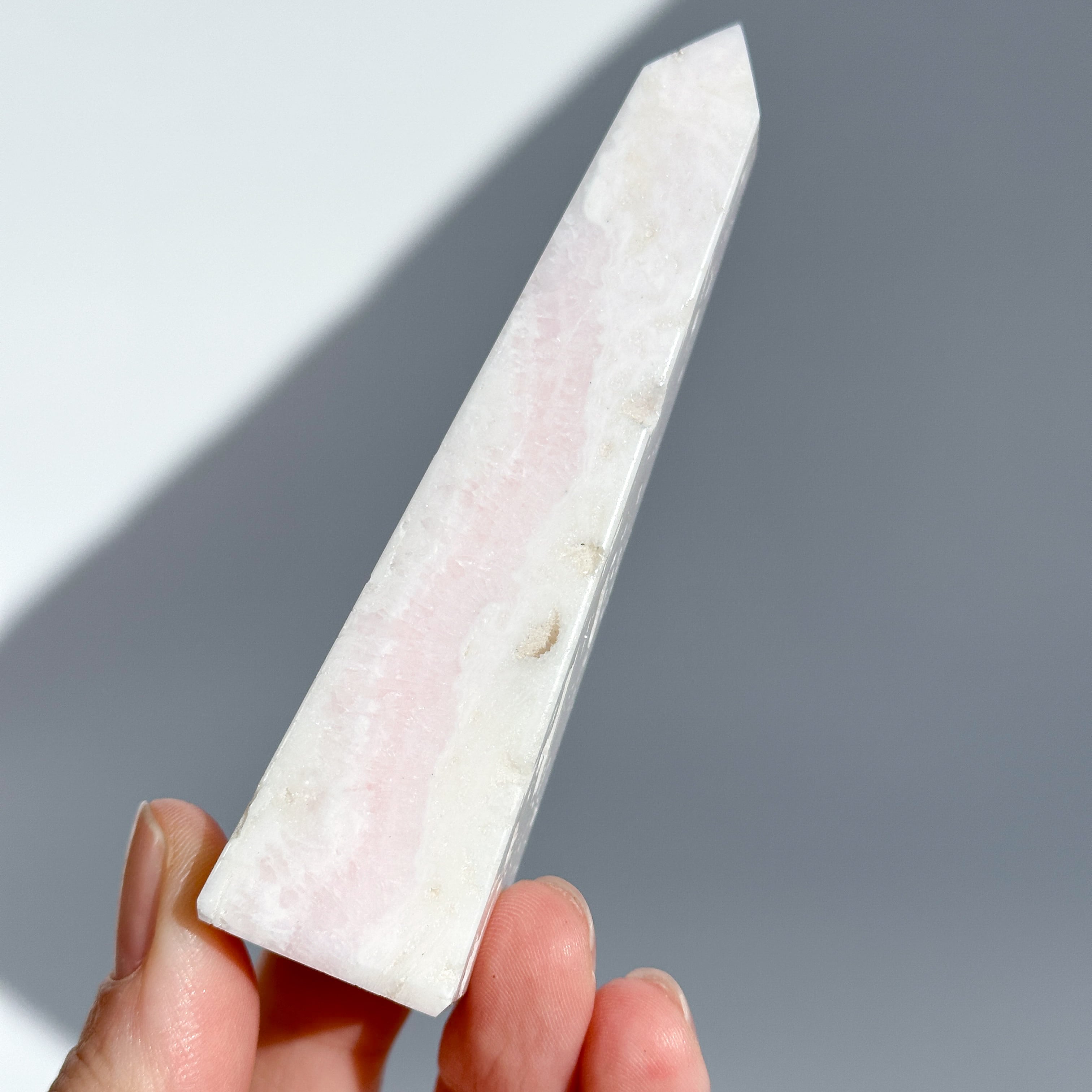 マンガノカルサイト(ピンクカルサイト) タワー01♡Manganoan Calcite