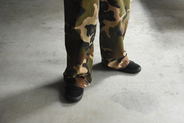 OK／90's "WINCHESTER" bakaer pants type duck hunter camo pants