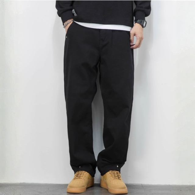 ルーズフィット ストレートパンツ af0350