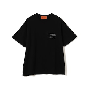 RDC × Hessle Audio S/S Tee | BLACK