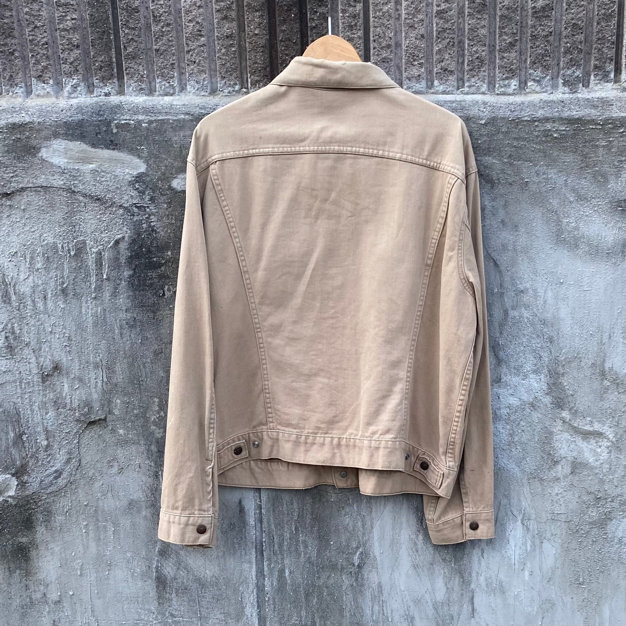 1970s〜 Levis Big E Trucker type Cotton Jacket / 70年代