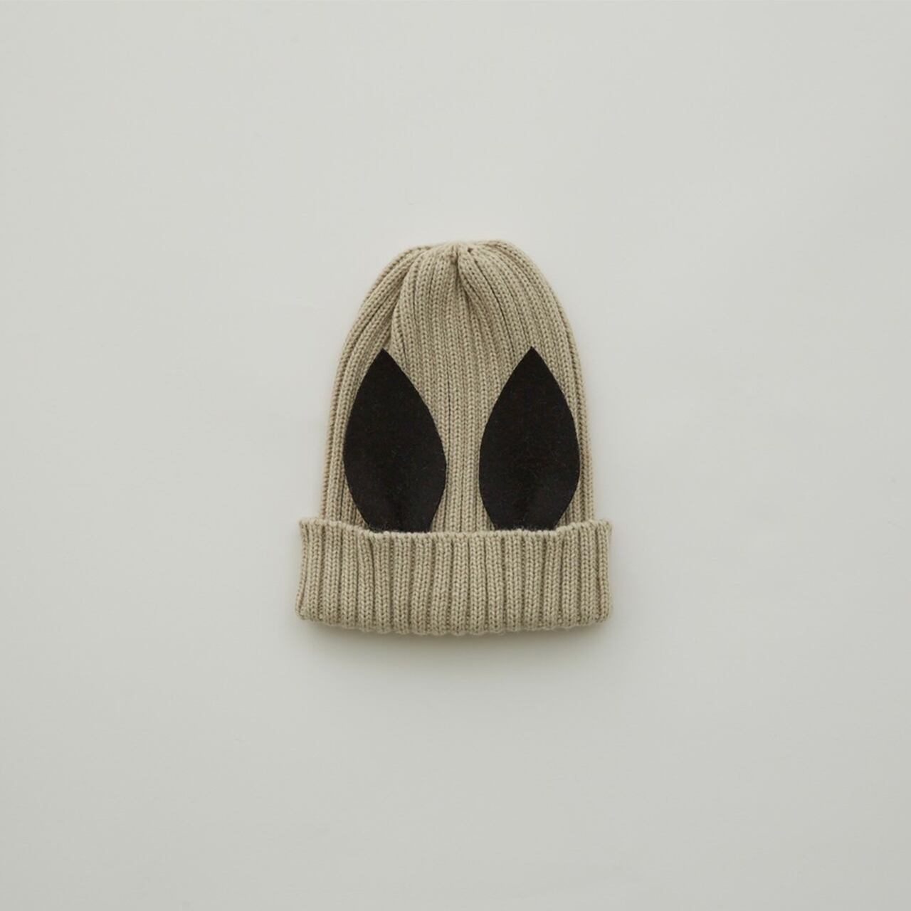 eLfinFolk(エルフィンフォルク)/ Beast beanie / ecru / S,M | crecer