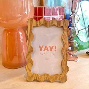 Wave Photo Frame ウェーブフォトフレーム