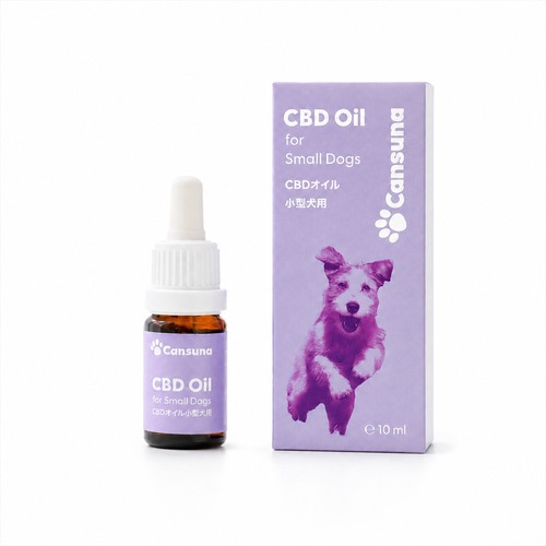 CBDオイル 犬用3％（小型犬・10kgまで）CBD300mg