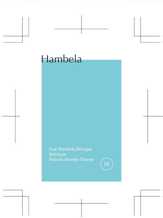 コーヒー豆250g /Ethiopia Hambella