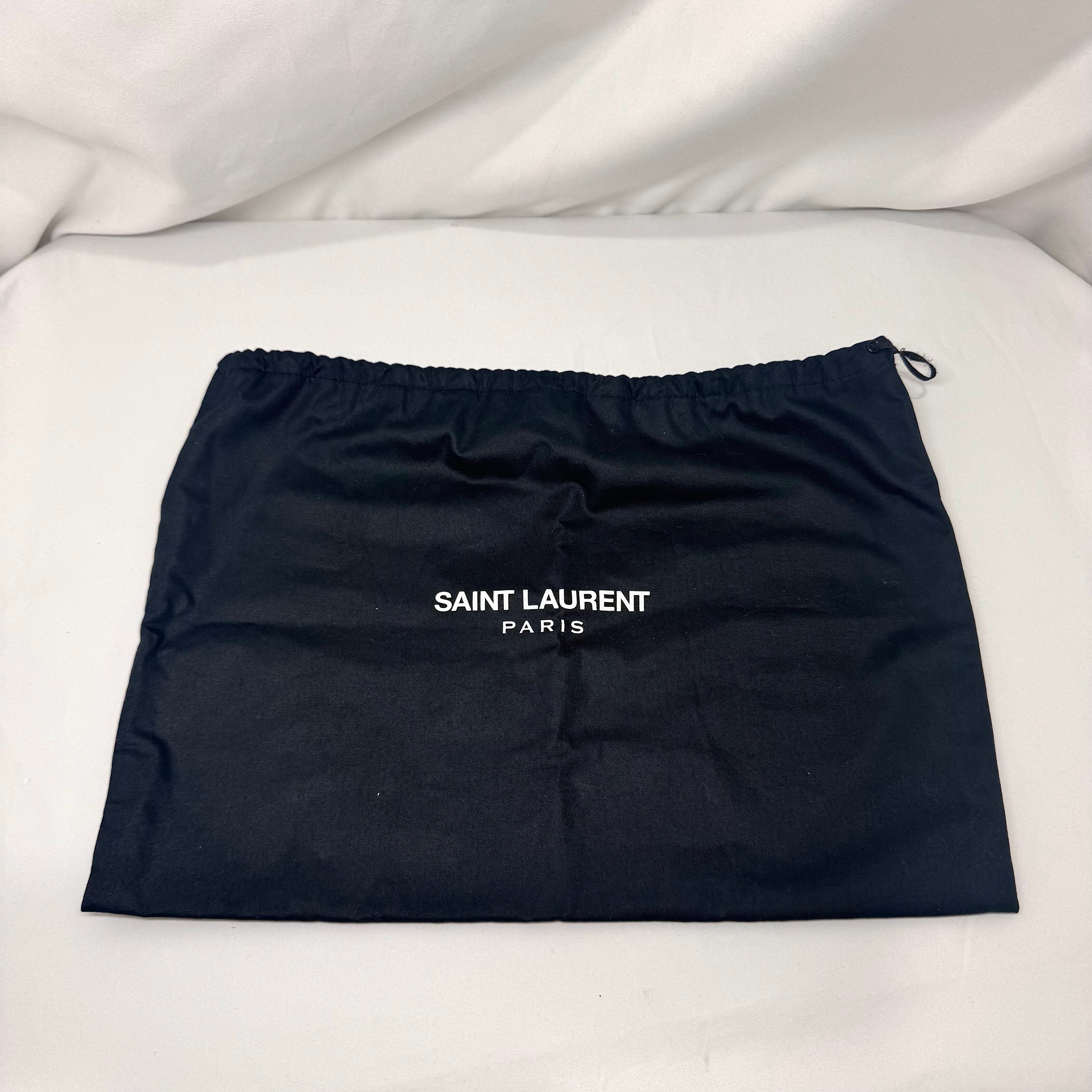 SAINT LAURENT ベイビーダッフル バッグ レザー サンローラン