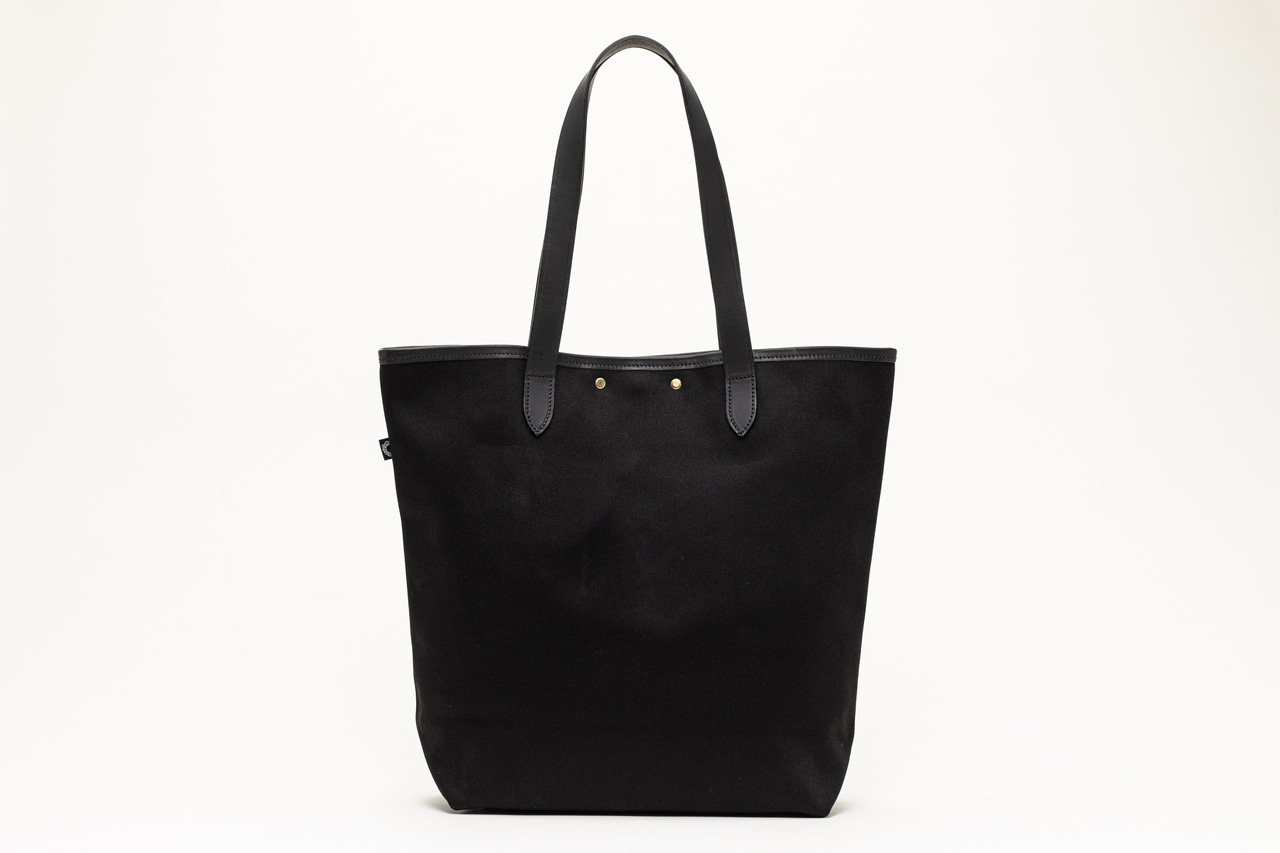 ECONOMY TALL TOTE / DALBY CANVAS  BLACK - 1