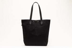 ECONOMY TALL TOTE / DALBY CANVAS  BLACK