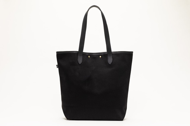 ECONOMY TALL TOTE / DALBY CANVAS  BLACK