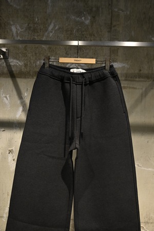 【26AW | MEN】Feng Chen Wang フェンチェンワン / パンツ / Dark Grey Spacer Pants FUF22TR30C